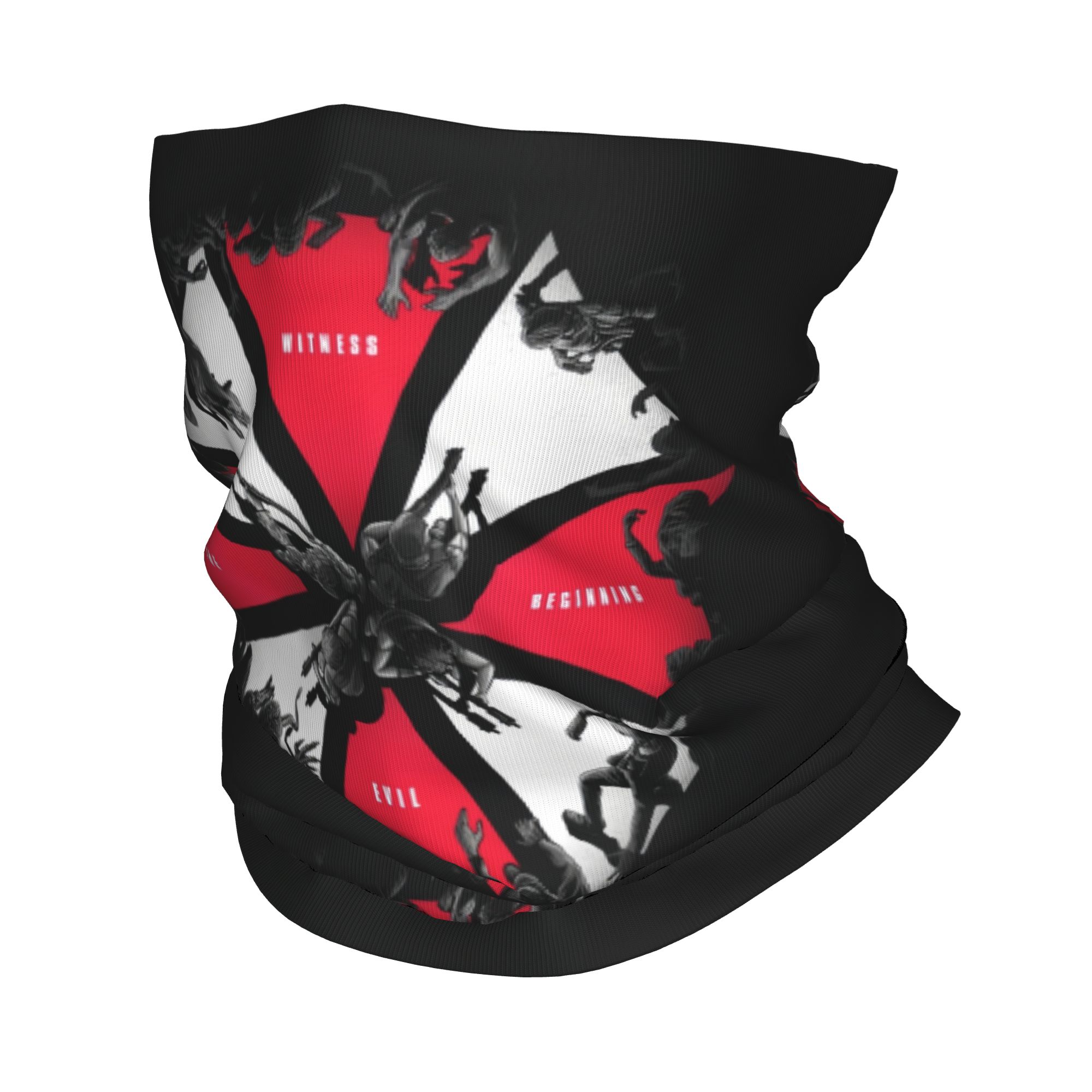 Neck Gaiter Fleece - Paraplu Corporations Resident Evil Japan Horror