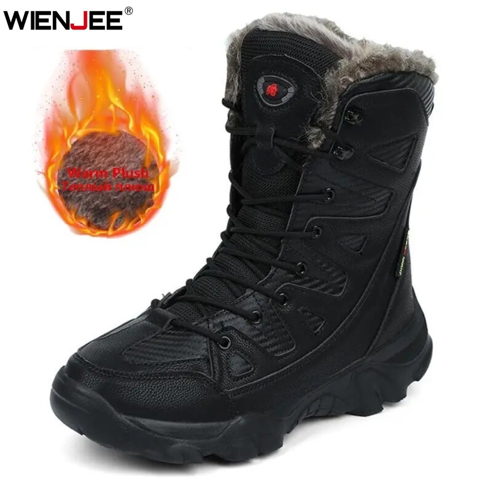 Waterproof Winter Boot - Winter Waterdichte Mannen Laarzen Pluche Super