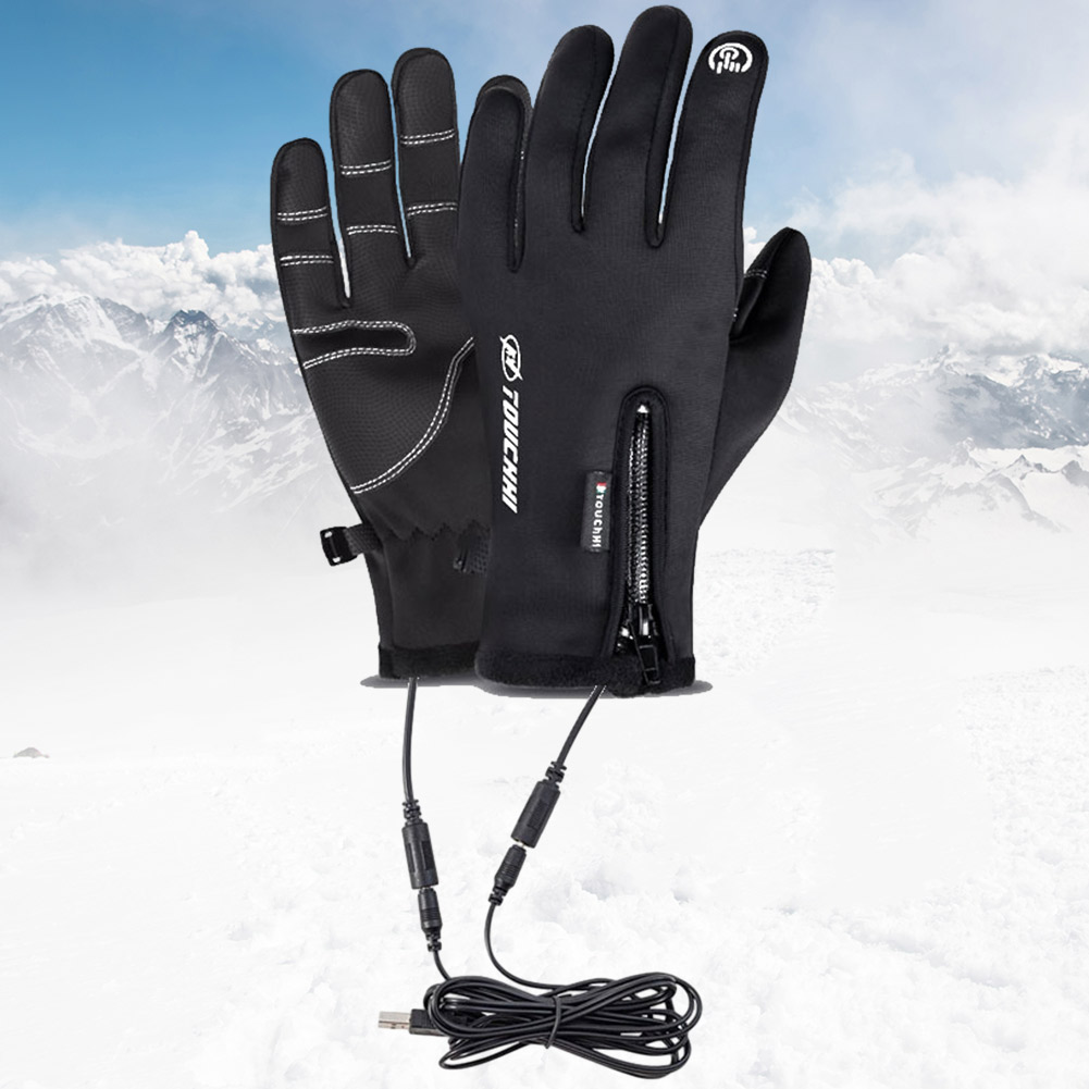 Touch Screen Gloves - Usb Touchscreen Handschoenen Elektrische Verwarmde Handwarmer