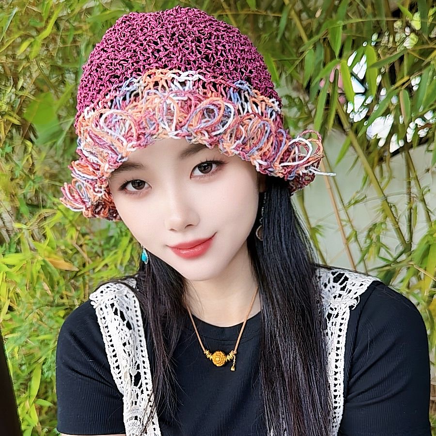 Knit Beanie Hat Warm - Mutsen, petten voor vrouwen, gehaakte gebreide