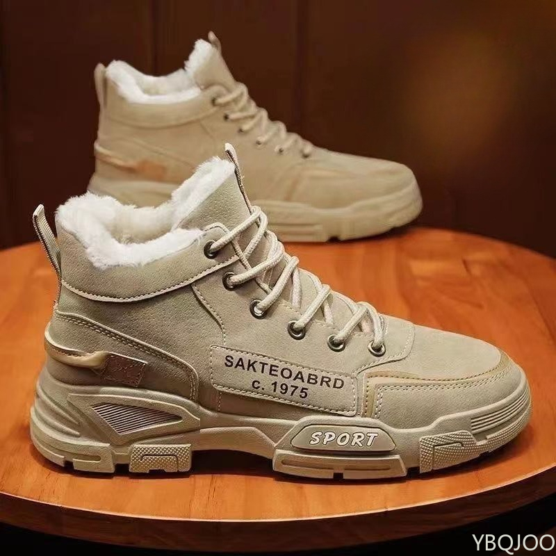 Waterproof Winter Boot - Modieuze veelzijdige werkkleding hoge herenschoenen herfst