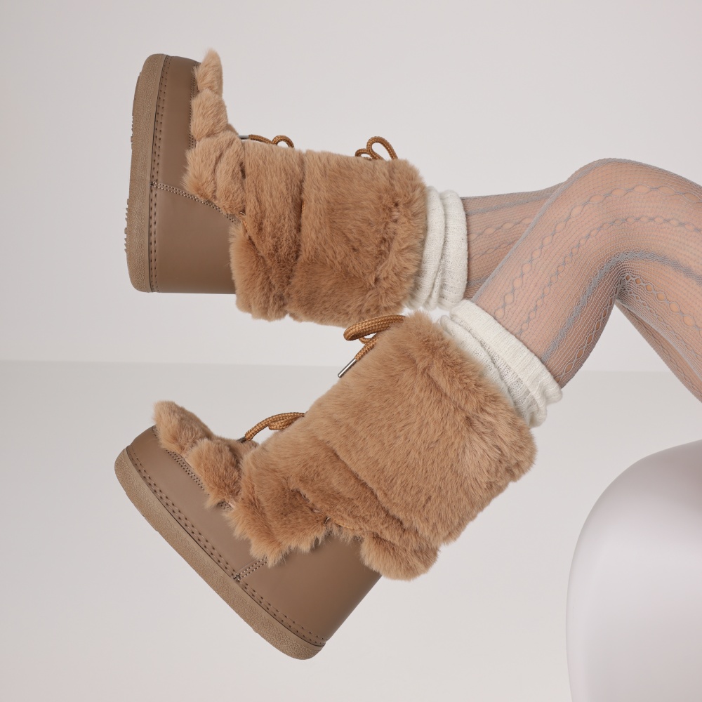 Vachtlaarzen voor dames, ronde - Waterproof Winter Boot recensie en prijs