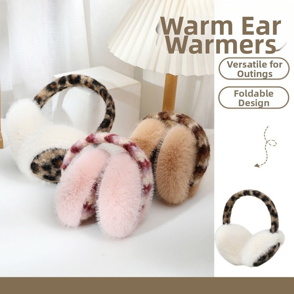 Mode Opvouwbare Pluche Oorbesc - Earmuffs Foldable recensie en prijs