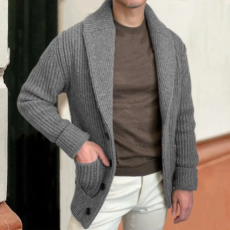 Herensweaters Vest Revers Lang - Down Jacket Packable recensie en prijs