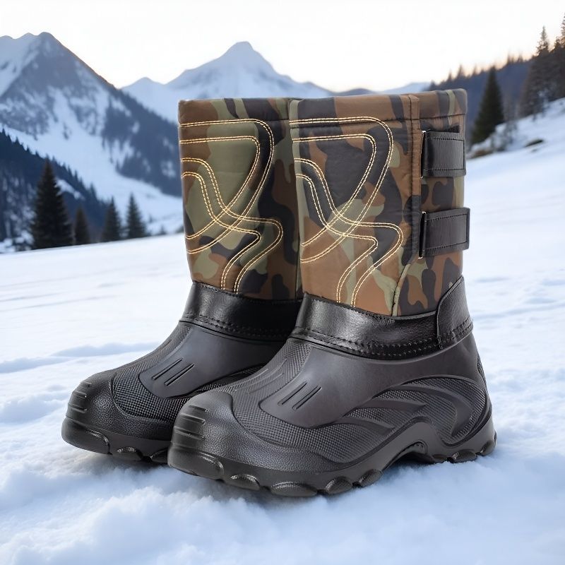 Grote maat sneeuwlaarzen, koud - Waterproof Winter Boot recensie en prijs