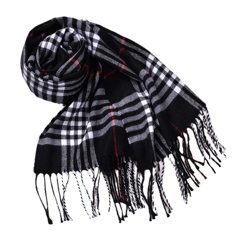 Britse stijl wintersjaals Faux - Wool Scarf Men recensie en prijs
