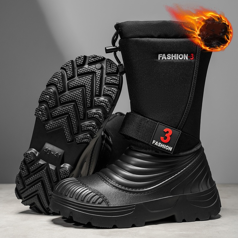 Nieuwe snowboots voor heren vo - Waterproof Winter Boot recensie en prijs