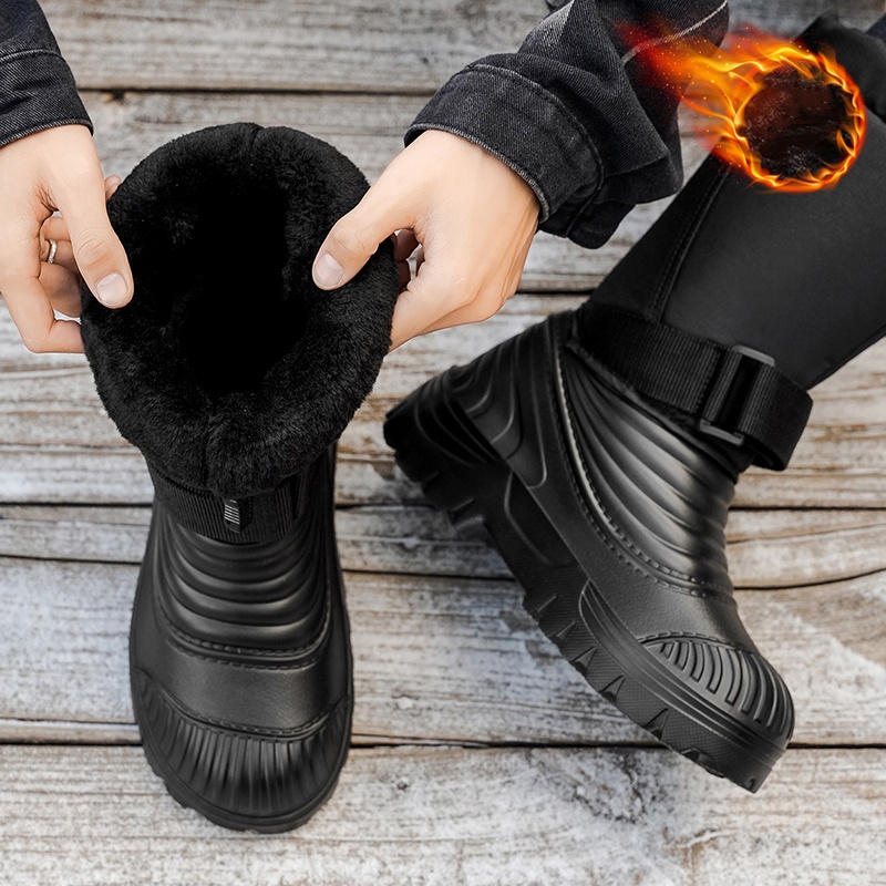 Nieuwe snowboots voor heren vo - Waterproof Winter Boot recensie en prijs