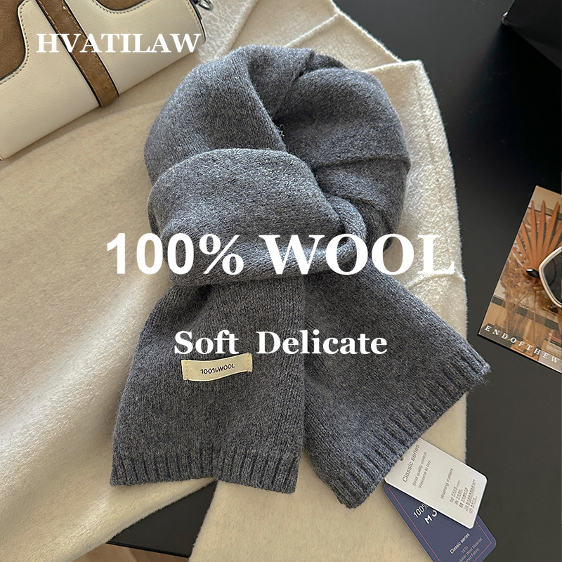 100% wollen sjaal dames heren  - Wool Scarf Men recensie en prijs