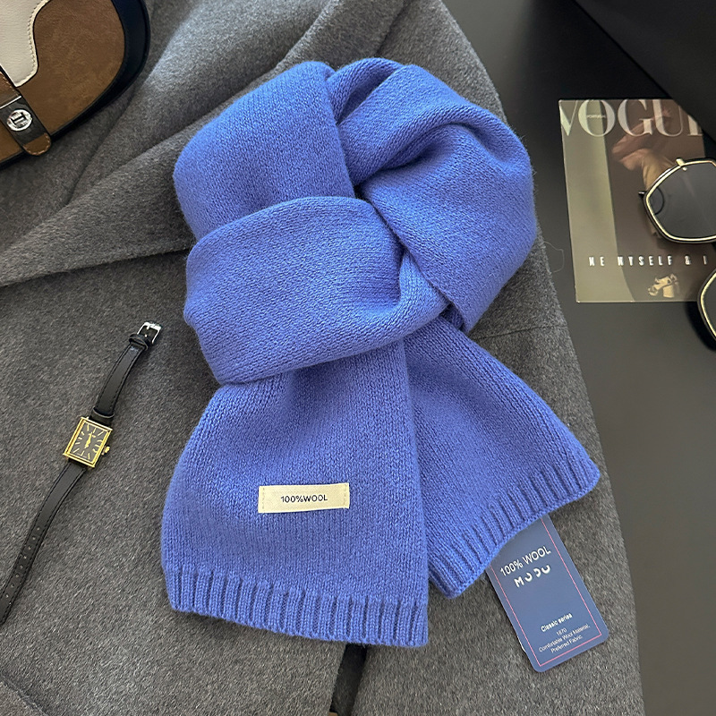 100% wollen sjaal dames heren  - Wool Scarf Men recensie en prijs