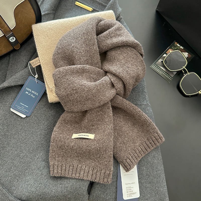 100% wollen sjaal dames heren  - Wool Scarf Men recensie en prijs