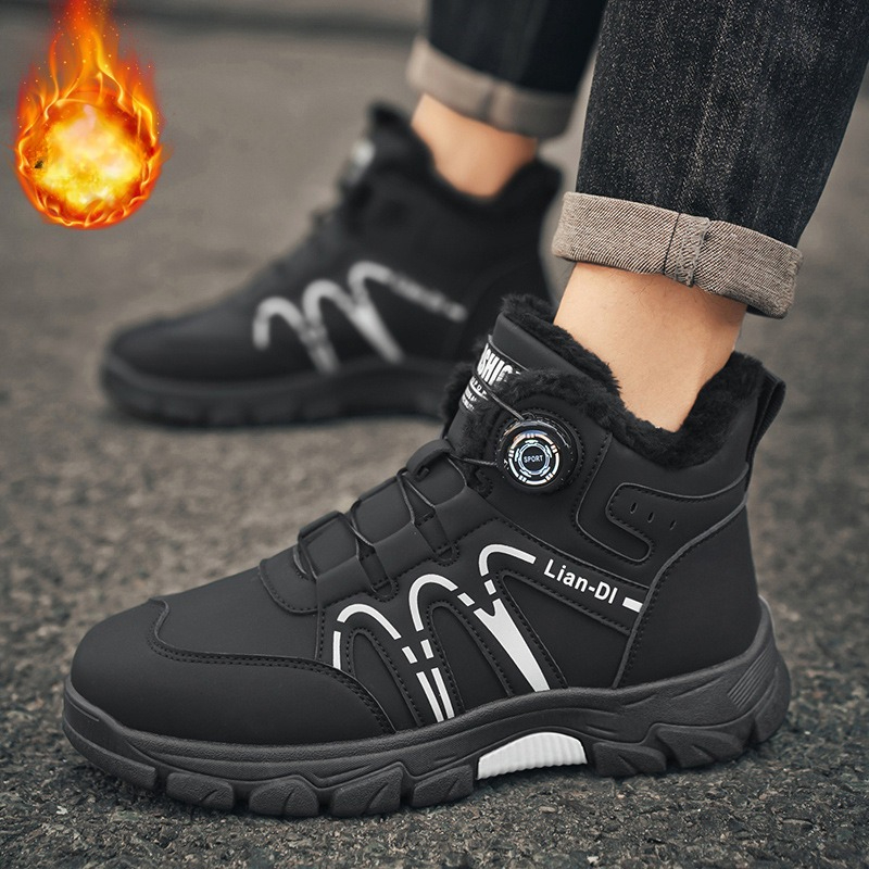 Winter Nieuwe Stijl met Pluche - Waterproof Winter Boot recensie en prijs