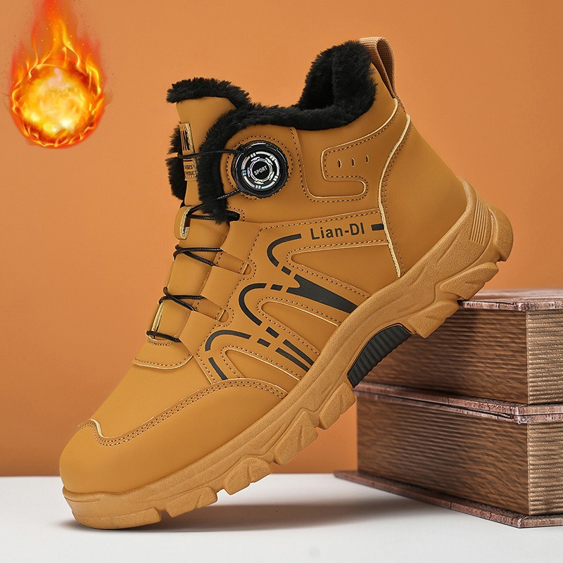 Winter Nieuwe Stijl met Pluche - Waterproof Winter Boot recensie en prijs