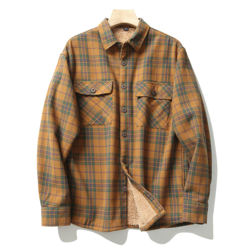 Heren geruite flanellen overhe - Flannel Shirt Lined recensie en prijs