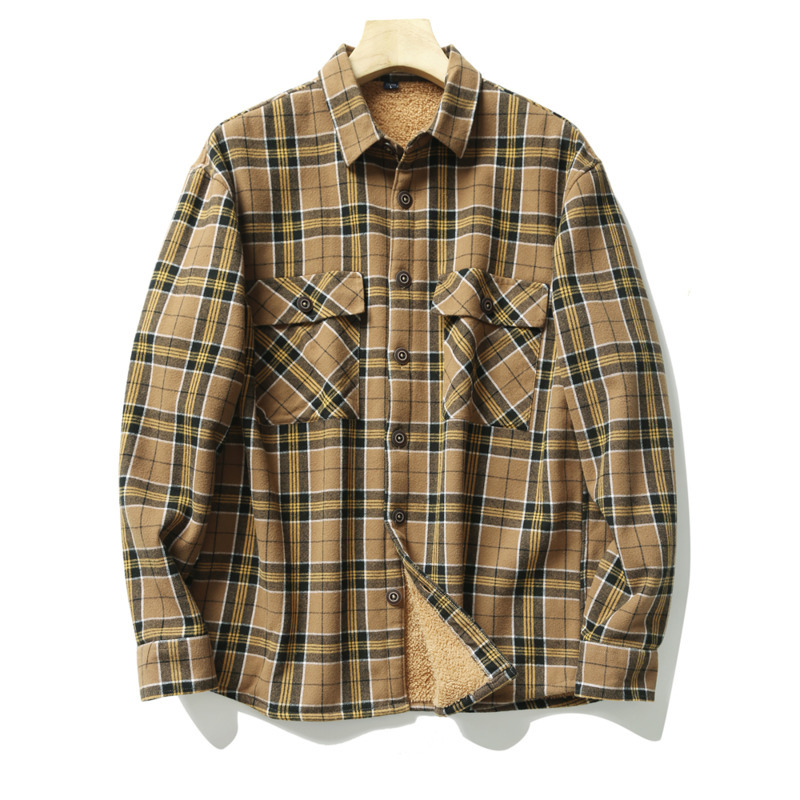 Heren geruite flanellen overhe - Flannel Shirt Lined recensie en prijs