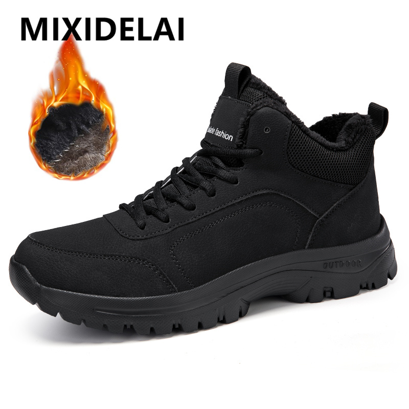 Winter herenlaarzen Warme pluc - Waterproof Winter Boot recensie en prijs