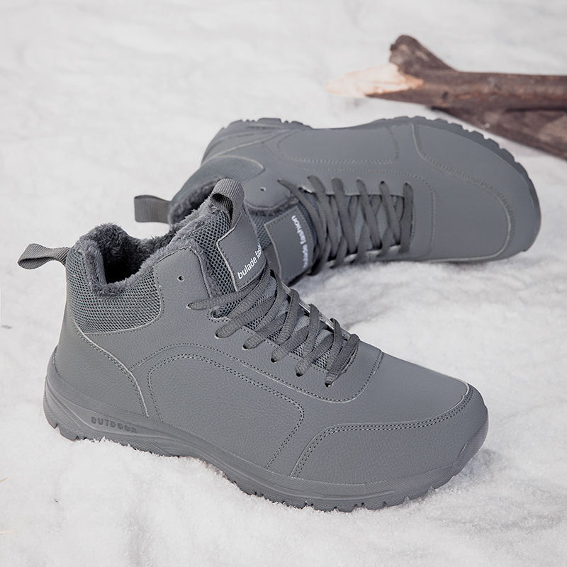 Winter herenlaarzen Warme pluc - Waterproof Winter Boot recensie en prijs