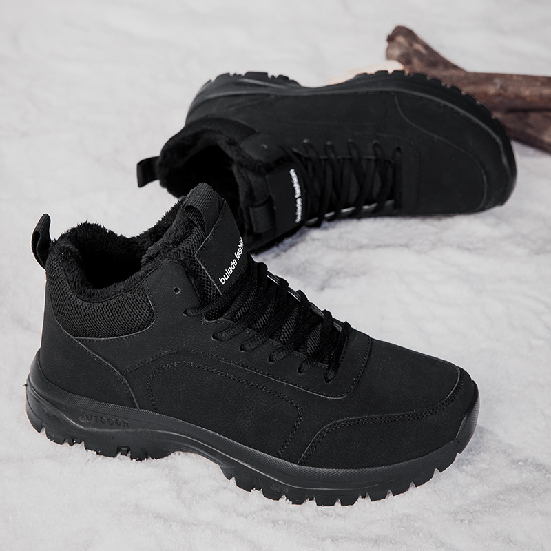 Winter herenlaarzen Warme pluc - Waterproof Winter Boot recensie en prijs
