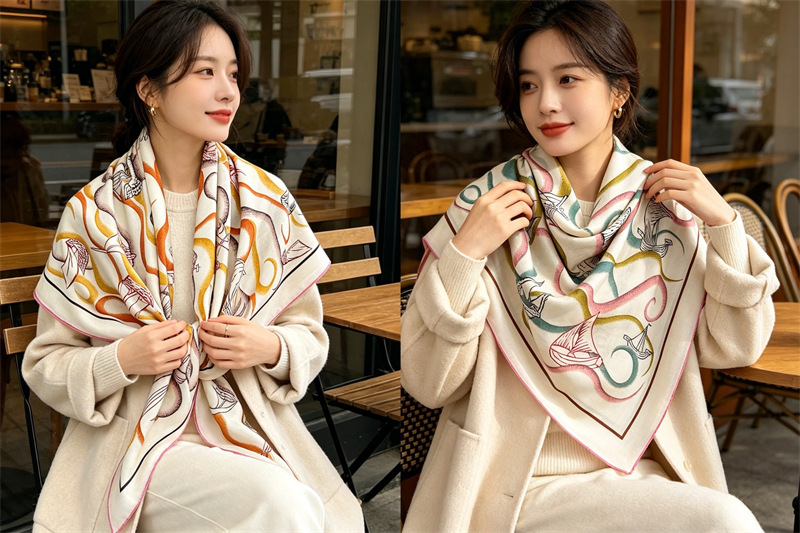Dubbelzijdige 135CM Sjaal Luxe - Cashmere Pashmina Wrap recensie en prijs