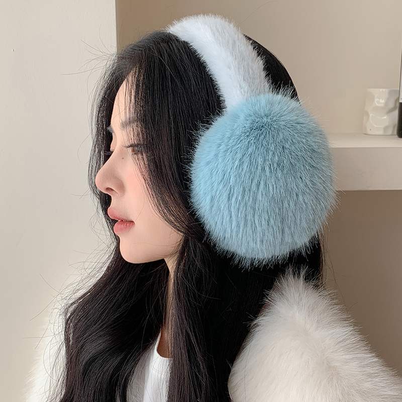 Effen Kleur Zacht Pluche Oor W - Earmuffs Foldable recensie en prijs