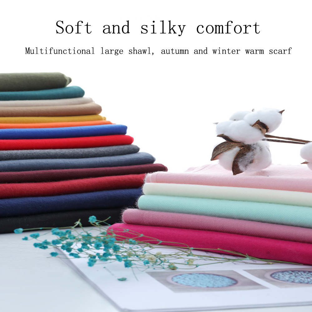 Multifunctionele imitatie kasj - Cashmere Pashmina Wrap recensie en prijs