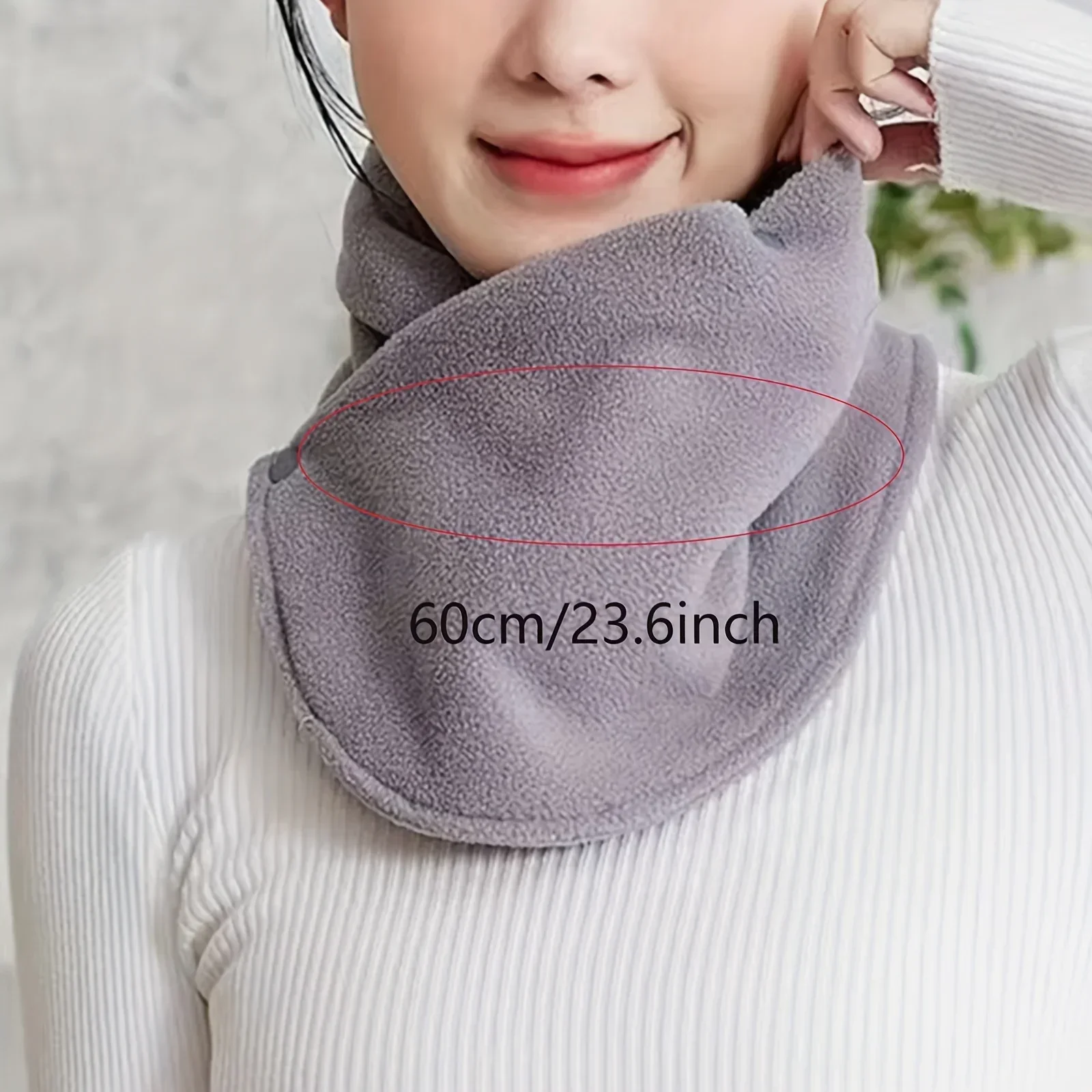 Nieuwe Lam Fleece voor Vrouwen - Neck Gaiter Fleece recensie en prijs