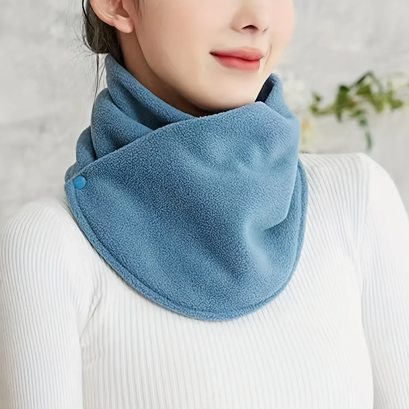Nieuwe Lam Fleece voor Vrouwen - Neck Gaiter Fleece recensie en prijs
