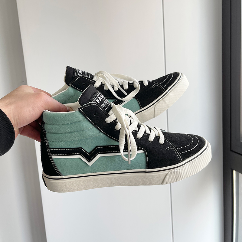 Retro hoge sneakers heren dame - Vans Shoes Authentic recensie en prijs
