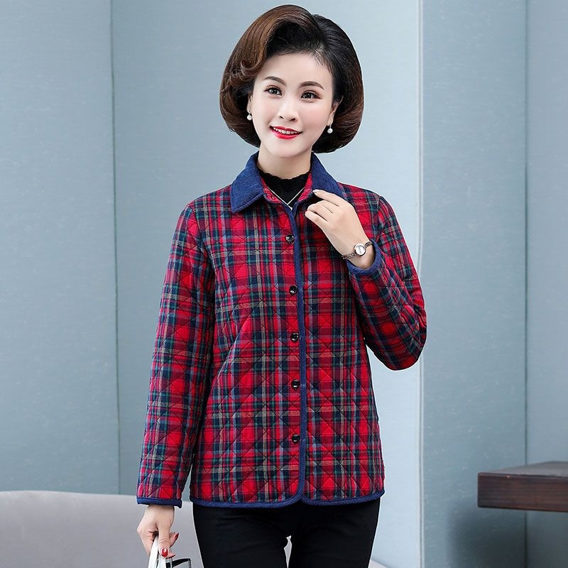 Herfst-winter geruit katoenen  - Flannel Shirt Lined recensie en prijs