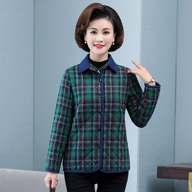 Herfst-winter geruit katoenen  - Flannel Shirt Lined recensie en prijs