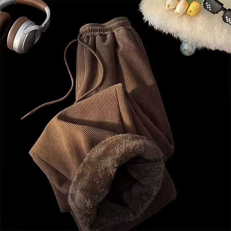 Wijde pijpen corduroy broek da - Corduroy Pant Warm recensie en prijs