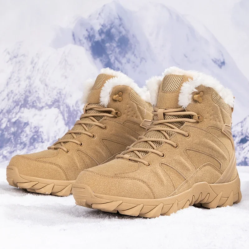 Mannen Winter Tactische Laarze - Waterproof Winter Boot recensie en prijs