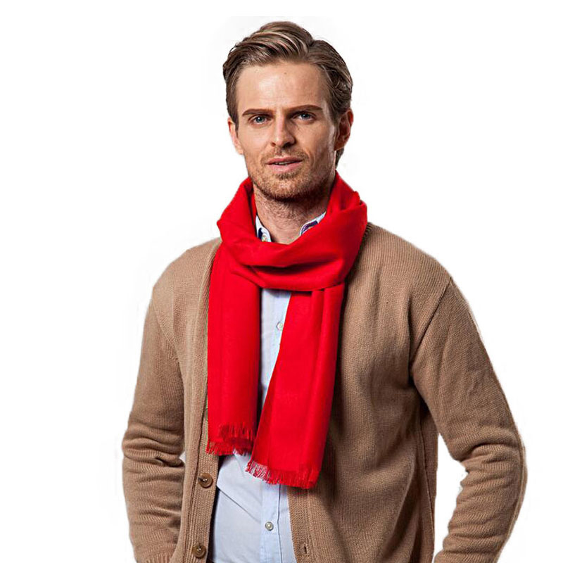 Mode Winter Effen Kleur Mannen - Wool Scarf Men recensie en prijs