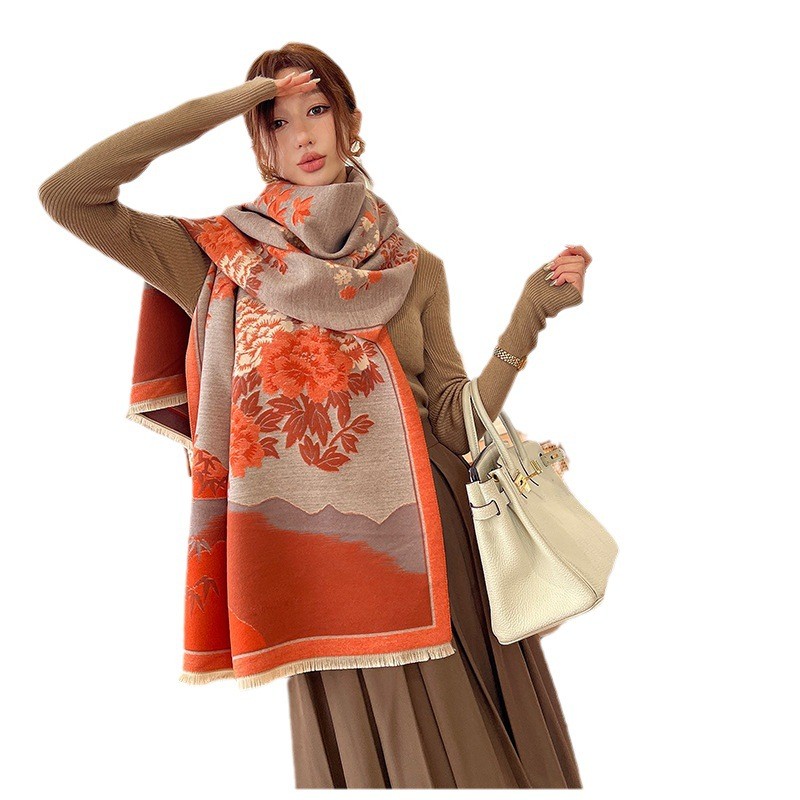 Mode Winter Nieuwe Warme Kasjm - Cashmere Pashmina Wrap recensie en prijs