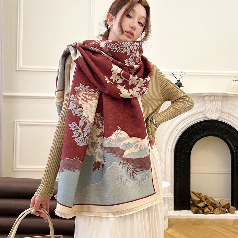 Mode Winter Nieuwe Warme Kasjm - Cashmere Pashmina Wrap recensie en prijs