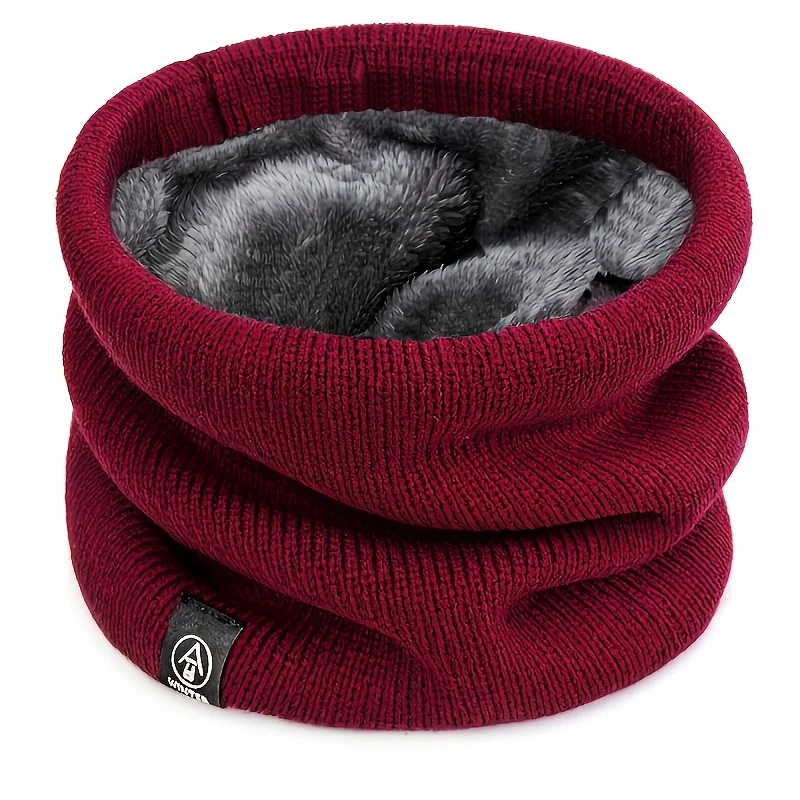 Winter nekwarmer sjaal met fle - Neck Gaiter Fleece recensie en prijs