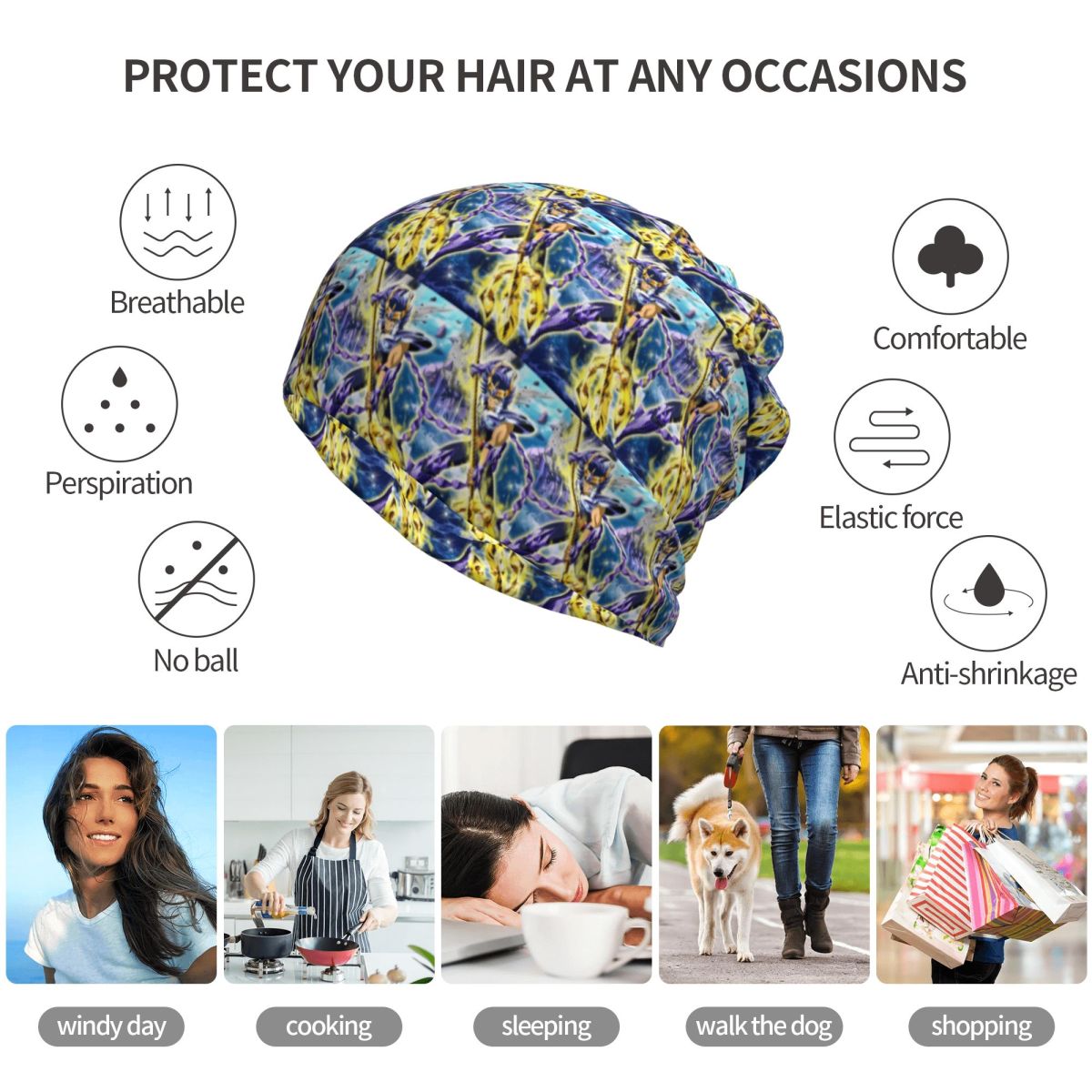 Anime Ridders van de Dierenrie - Knit Beanie Hat Warm recensie en prijs