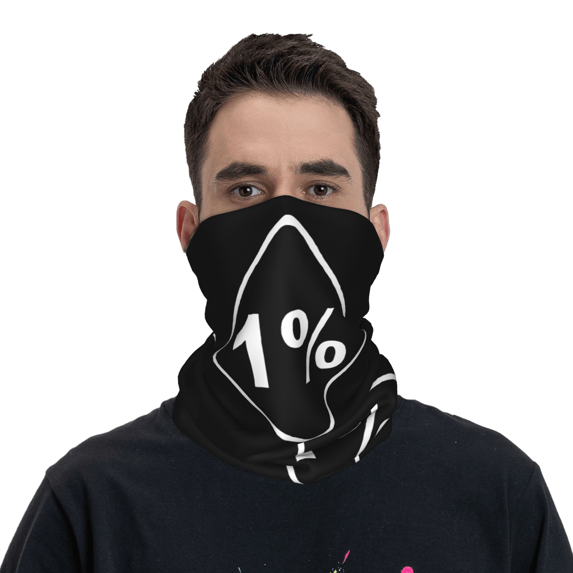 Custom One Percenter 1% Nekwar - Neck Gaiter Fleece recensie en prijs