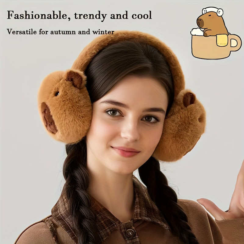 Leuke Capibala Oorbeschermers  - Earmuffs Foldable recensie en prijs