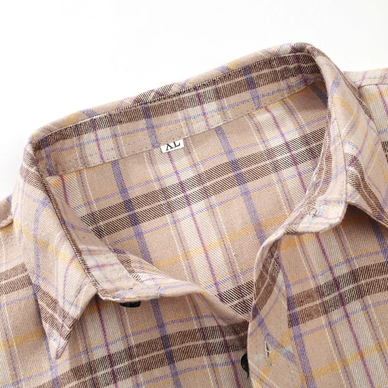 Heren casual geruite flanellen - Flannel Shirt Lined recensie en prijs