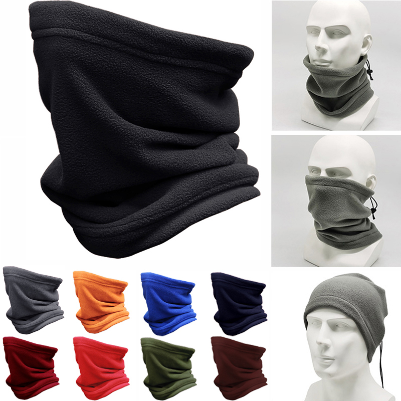 Winter Nek Warmer Mannen Vrouw - Neck Gaiter Fleece recensie en prijs