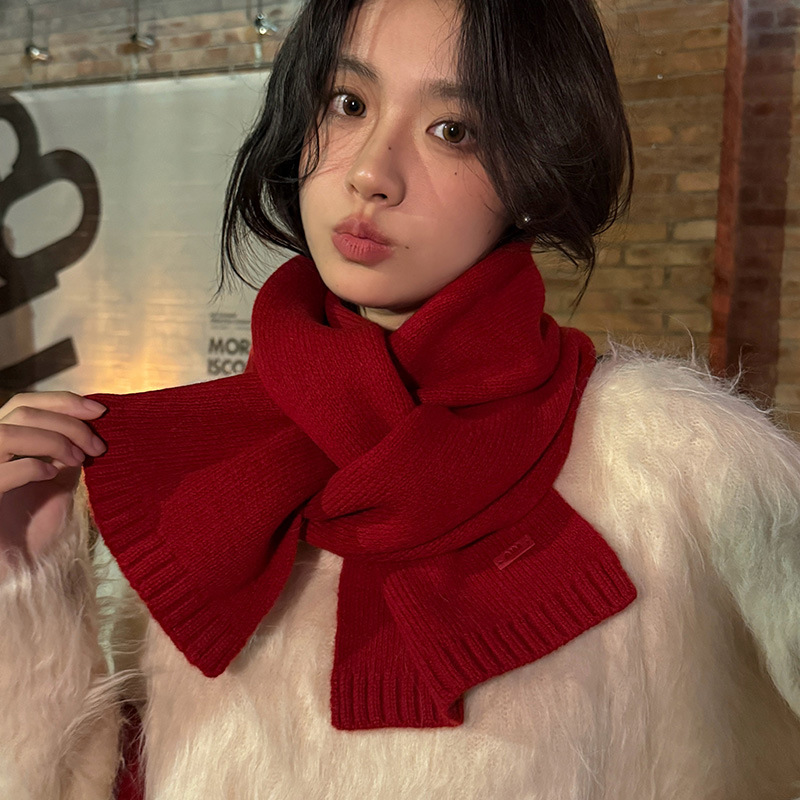Effenkleurige 100% zuivere wol - Wool Scarf Men recensie en prijs