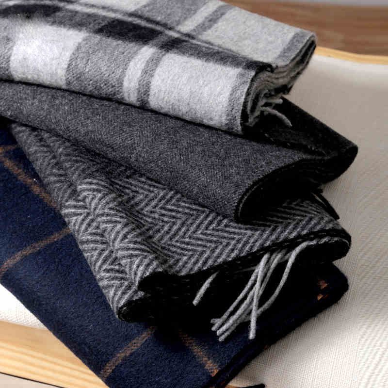 Pashmina Sjaal Mannen Winter S - Wool Scarf Men recensie en prijs