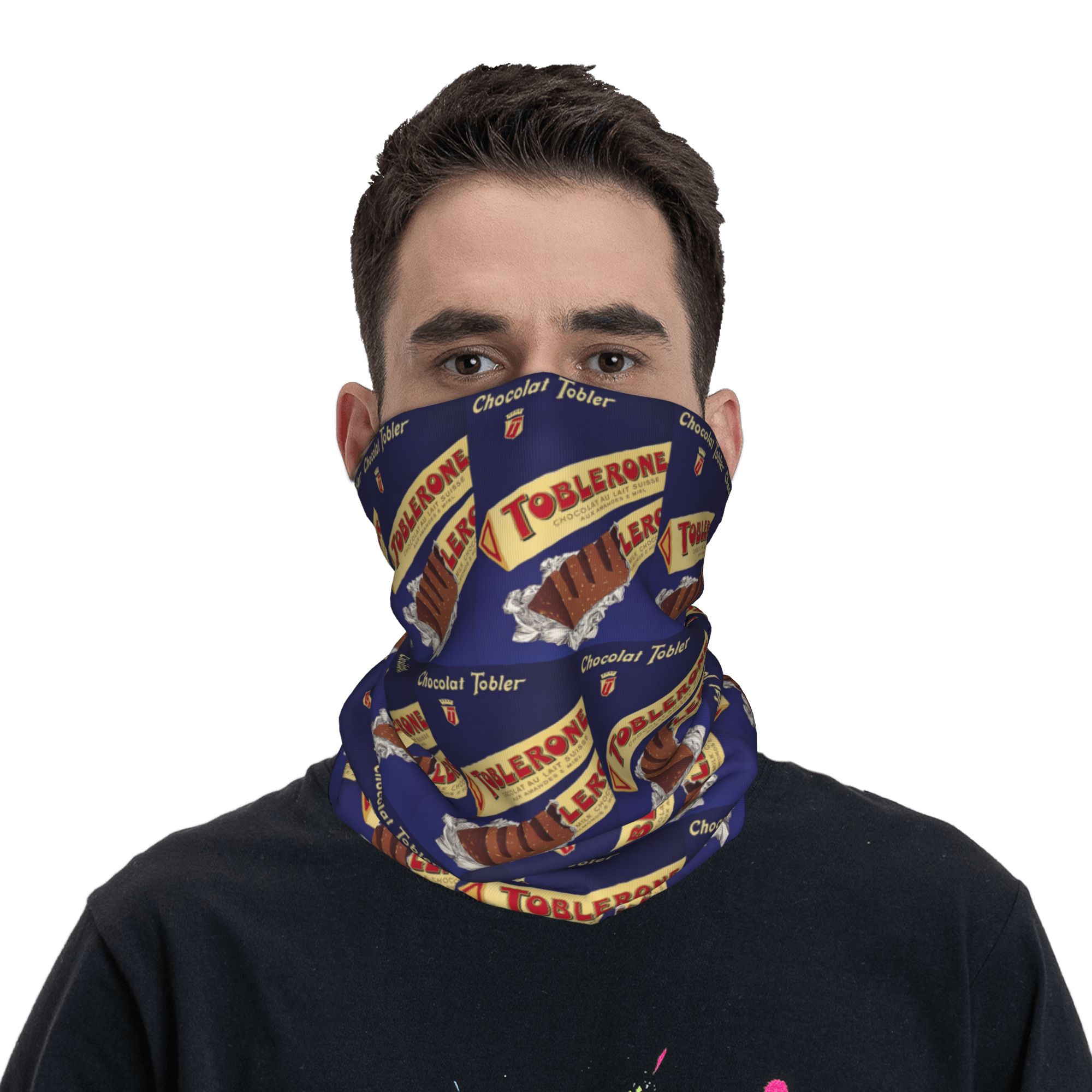 Chocolat Tobler Toblerone 1959 - Neck Gaiter Fleece recensie en prijs