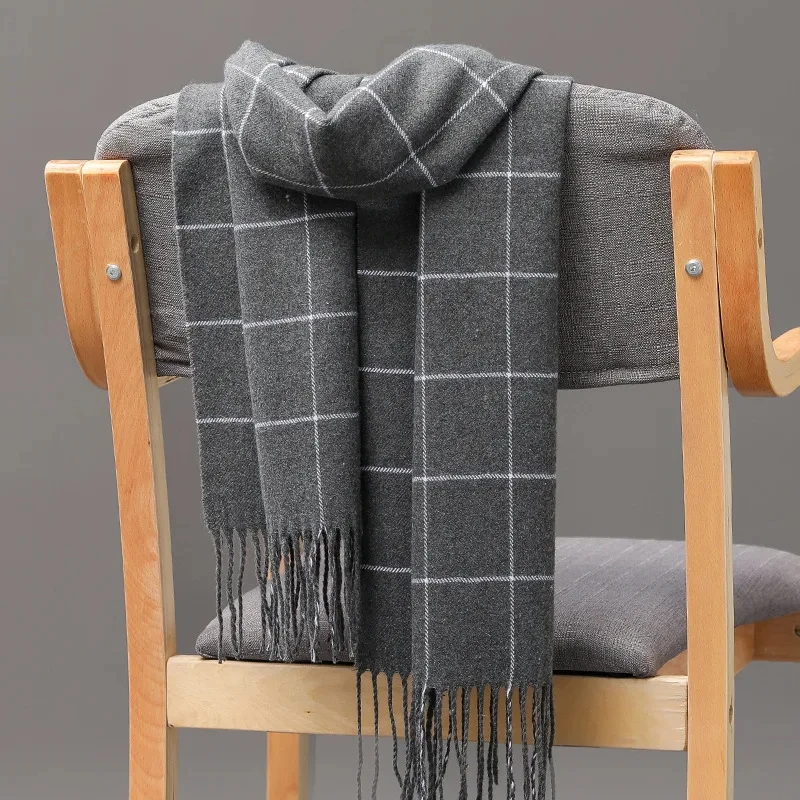 2024 Nieuwe Winter Mannen Sjaa - Wool Scarf Men recensie en prijs