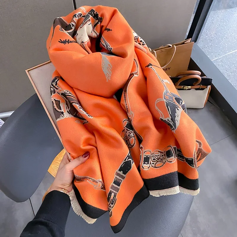 2024 Luxe Warme Pashmina Sjaal - Cashmere Pashmina Wrap recensie en prijs